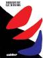 Alexander Calder, Boomerang (1971), litografia originale a colori, mm 275x343 - VENDUTA
