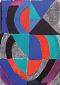 Sonia Delaunay, Composition (1955), litografia originale a colori, mm 390x560, euro 540