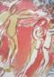 Marc Chagall, Adam et Eve chasses du Paradis terrestre, litografia a colori per Bible (1960), Verve