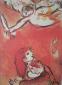 Marc Chagall, Le visage d'Israël, litografia a colori per Bible (1960), Verve