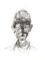 Alberto Giacometti, Head of a man (1961), litografia originale, mm 240x380, euro 250