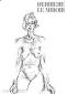 Alberto Giacometti, Nude (1961), litografia originale, mm 280x380, euro 260