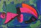 Marino Marini, Guerrier (1968), litografia originale a colori, mm 465x314, euro 1140