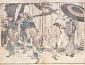 Hokusai Katsushika, Gafu - Le piogge del quinto mese, nishikie, silografia, mm 250x180, euro 288
