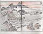 Hokusai Katsushika, Il Fuji in estate (1870), nishikie, silografia, mm 254x183, euro 240