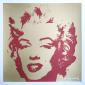 Andy Warhol (after), Golden Marilyn, litografia a colori, tiratura limitata (ed. 500 es.), numerata a matita, firmata in lastra, timbro a secco CMOA