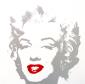 Andy Warhol (after), Golden Marilyn, serigrafia a colori edita da Sunday B. Morning, cm 91,5x91,5. Ed. Printer's Proof limitata a 50 es. a