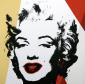 Andy Warhol (after), Golden Marilyn, serigrafia a colori edita da Sunday B. Morning, cm 91,5x91,5. Ed. Printer's Proof limitata a 50 es. c