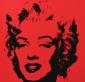 Andy Warhol (after), Golden Marilyn, serigrafia a colori edita da Sunday B. Morning, cm 91,5x91,5. Ed. Printer's Proof limitata a 50 es. i