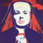 Andy Warhol (after), Ingrid Bergman. The Nun, variante 06 di 15, stampa a colori su carta lucida, cm 20,2x20,2