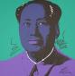 Andy Warhol (after), Mao Zedong, litografia a colori, numerata a matita (ed. 2400 es.), firmata in lastra, cm 60x60 a