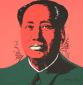 Andy Warhol (after), Mao Zedong, litografia a colori, numerata a matita (ed. 2400 es.), firmata in lastra, cm 60x60 e