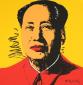 Andy Warhol (after), Mao Zedong, litografia a colori, numerata a matita (ed. 2400 es.), firmata in lastra, cm 60x60 f
