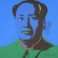 Andy Warhol (after), Mao Zedong, litografia a colori, numerata a matita (ed. 2400 es.), firmata in lastra, cm 60x60 h