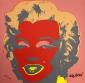 Andy Warhol (after), Marilyn Monroe, litografia a colori, numerata a matita (ed. 2400 es.), firmata in lastra, cm 60x60 i
