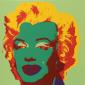 Andy Warhol (after), Marilyn Monroe, serigrafia a colori edita da Sunday B. Morning, cm 91,5x91,5 a