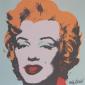 Andy Warhol (after), Marilyn Monroe (1967), litografia a colori, tiratura limitata (ed. 500 es.), numerata a matita, firmata in lastra, timbro a secco CMOA, cm 50x50 a