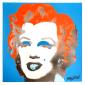 Andy Warhol (after), Marilyn Monroe (1967), litografia a colori, tiratura limitata (ed. 500 es.), numerata a matita, firmata in lastra, timbro a secco CMOA, cm 50x50 b