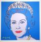Andy Warhol (after), Queen Elizabeth II of The United Kingdom (1985), litografia a colori, tiratura limitata (ed. 500 es.), numerata a matita, firmata in lastra, timbro a secco CMOA