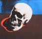 Andy Warhol (after), Skull, litografia a colori, tiratura limitata (ed. 5000 es.), numerata a matita, firmata in lastra, cm 36x43