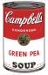 Andy Warhol (after), Soup. Green Pea, serigrafia a colori edita da Sunday B. Morning, cm 88,9x58,4