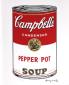 Andy Warhol (after), Soup. Pepper Pot, litografia a colori, tiratura limitata (ed. 3000 es.), numerata a matita, firmata in lastra, cm 40x50