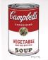 Andy Warhol (after), Soup. Vegetable (Made with Beef Stock), litografia a colori, tiratura limitata (ed. 3000 es.), numerata a matita, firmata in lastra, cm 40x50