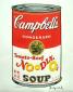 Andy Warhol (after), SouII. Tomato-Beef Noodle O's, litografia a colori, tiratura limitata (ed. 3000 es.), numerata a matita, firmata in lastra, cm 40x50