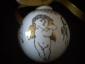Andy Warhol per Rosenthal, Palla di Natale in porcellana (part. a)