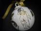 Andy Warhol per Rosenthal, Palla di Natale in porcellana (part. d)