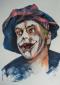 Alessio Gessati, Jokers 10 (2020), tecnica mista su carta Fabriano, cm 35x50 - 250 euro