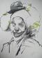 Alessio Gessati, Jokers 11 (2020), tecnica mista su carta Fabriano, cm 35x50 - 250 euro
