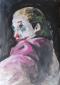 Alessio Gessati, Jokers 16 (2020), tecnica mista su carta Fabriano, cm 33x48. SOLD