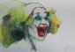 Alessio Gessati, Jokers 19 (2020), tecnica mista su carta Fabriano, cm 48x33 - 250 euro