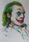 Alessio Gessati, Jokers 21 (2020), tecnica mista su carta Fabriano, cm 33x48 - 250 euro
