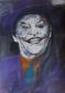 Alessio Gessati, Jokers 24 (2020), tecnica mista su carta Fabriano, cm 33x48 - 250 euro