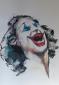 Alessio Gessati, Jokers 28 (2020), tecnica mista su carta Fabriano, cm 33x48 - 250 euro