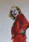 Alessio Gessati, Jokers 31 (2020), tecnica mista su carta Fabriano, cm 50x70 - 400 euro