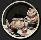 Ersoy Yilmaz, Turkish tea (2013), ceramica dipinta, diametro cm 40