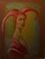 La dama, pastello su cartoncino, cm 34x49
