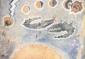 Juan A. Salazar Orsi, Los hijos del Sol y la Luna (2001), tecnica mista su carta