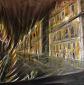Giuliano Pastori, Abitacolo urbano (2006), tecnica mista, cm 100x100