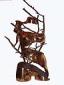 Katia Tasselli, Vita interiore, bronzo h 60 cm