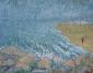 Giorni di pioggia (2007), olio su tavola, cm 54x44