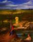 Alfredo Di Bacco, Estate (2006-7), olio su tela, cm 40x50