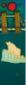 Cristina Rodriguez, The Polar Bear and his Cub visit London as a cry for help (2009), olio su lino, cm 31x97