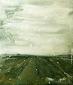 Fabio Usvardi, Landscape n. 3 (2009), olio su tela di lino, cm 70x80, dipinto con le mani