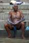 Luca Cossu, Purificazione (2009), fotografia su alluminio, cm 50x70