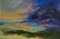 Joy Moore, Storm over the Pyrenees (2003), olio su tela, cm 75x50