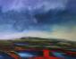 Joy Moore, Suffolk Marshes (2002), olio su tela, cm 75x50